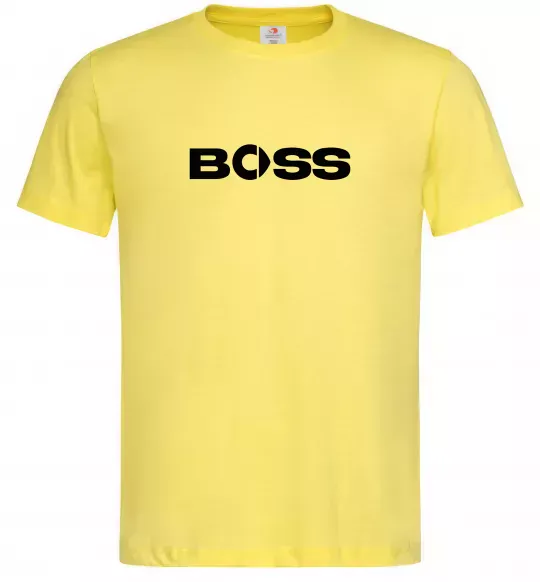 Мужская футболка Smart Boss Лимонный фото