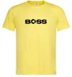 Мужская футболка Smart Boss Лимонный фото