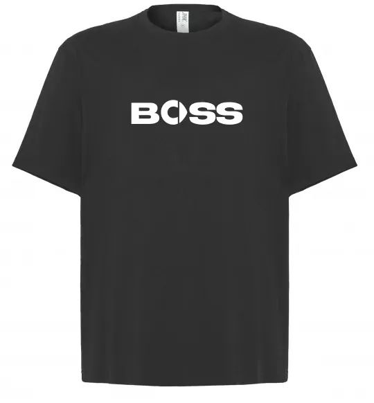 Футболка Оверсайз Smart Boss Черный фото