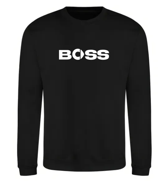 Свитшот Smart Boss Черный фото