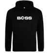 Чоловіча толстовка (худі) Smart Boss Чорний фото