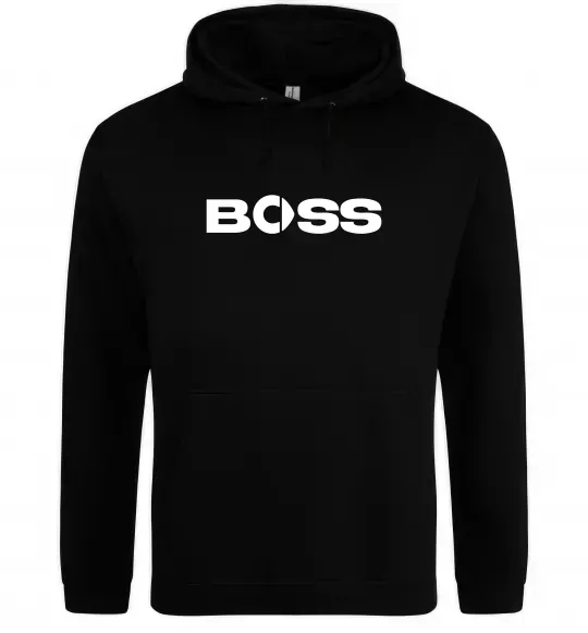 Женская толстовка (худи) Smart Boss Черный фото