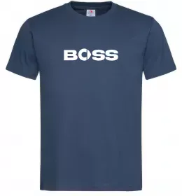 Мужская футболка Smart Boss Темно-синий фото