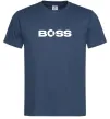 Мужская футболка Smart Boss Темно-синий фото