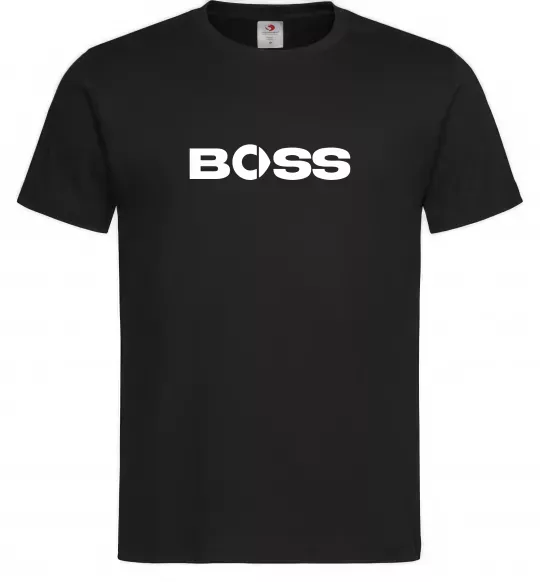 Мужская футболка Smart Boss Черный фото