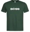 Мужская футболка Smart Boss Темно-зеленый фото