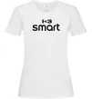 Жіноча футболка I <3 Smart Білий фото