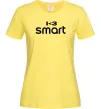 Жіноча футболка I <3 Smart Лимонний фото