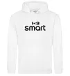 Мужская толстовка (худи) I <3 Smart Белый Мужская толстовка (худи) I <3 Smart Белый фото