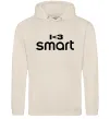 Мужская толстовка (худи) I <3 Smart Таш фото