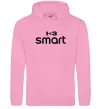 Жіноча толстовка (худі) I <3 Smart Рожевий фото