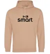 Женская толстовка (худи) I <3 Smart Песочный Женская толстовка (худи) I <3 Smart Песочный фото