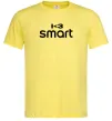 Мужская футболка I <3 Smart Лимонный фото