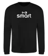 Свитшот I <3 Smart Черный фото