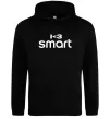 Мужская толстовка (худи) I <3 Smart Черный Мужская толстовка (худи) I <3 Smart Черный фото