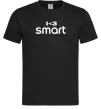Мужская футболка I <3 Smart Черный фото
