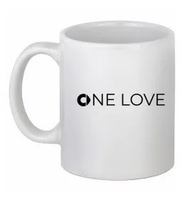 Чашка керамическая Smart Boss Белый фото