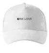 Кепка Smart one love Белый фото
