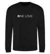 Світшот Smart one love Чорний фото