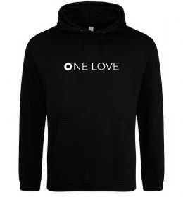 Чоловіча толстовка (худі) Smart one love