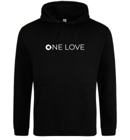 Женская толстовка (худи) Smart one love