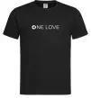 Чоловіча футболка Smart one love Чорний фото
