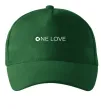 Кепка Smart one love Темно-зеленый фото