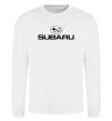 Свитшот Subaru Белый фото