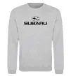 Свитшот Subaru Серый меланж фото