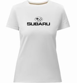 Женская премиум футболка Subaru