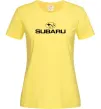 Женская футболка Subaru Лимонный Женская футболка Subaru Лимонный фото