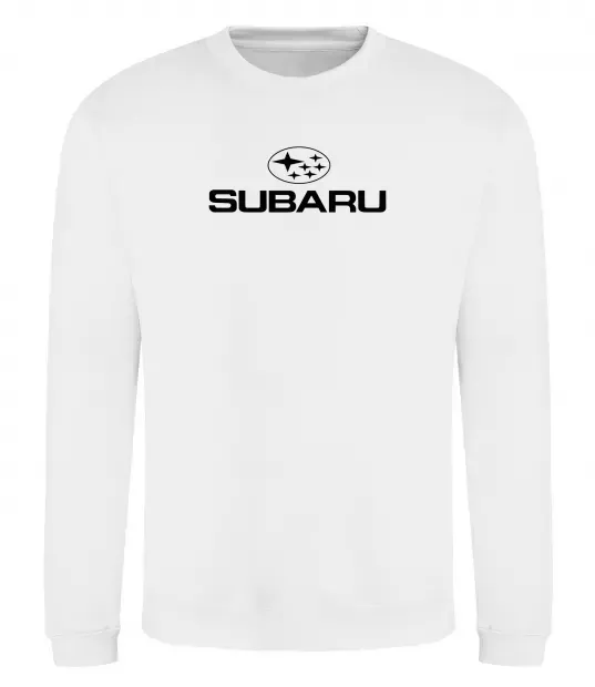 Світшот Subaru Білий фото