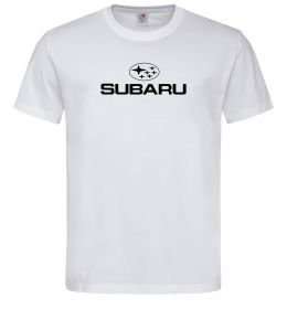 Мужская футболка Subaru