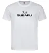 Мужская футболка Subaru Белый фото