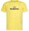 Мужская футболка Subaru Лимонный фото