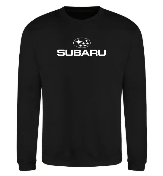 Свитшот Subaru Черный фото
