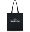 Эко-сумка Subaru Черный фото