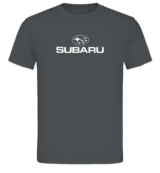 Мужская футболка Subaru Графит фото
