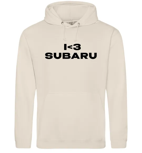 Жіноча толстовка (худі) I <3 Subaru Таш фото