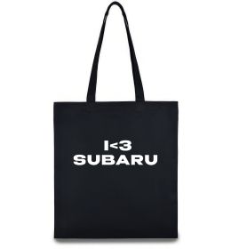 Эко-сумка I <3 Subaru