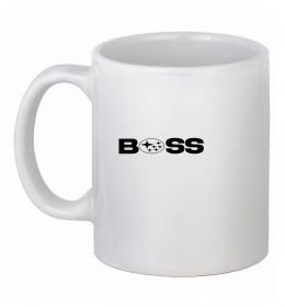 Чашка керамічна Subaru Boss Чашка керамічна Subaru Boss