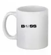 Чашка керамічна Subaru Boss Білий фото