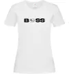 Жіноча футболка Subaru Boss Білий фото