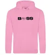 Женская толстовка (худи) Subaru Boss Розовый фото