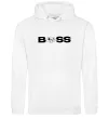 Жіноча толстовка (худі) Subaru Boss Білий фото