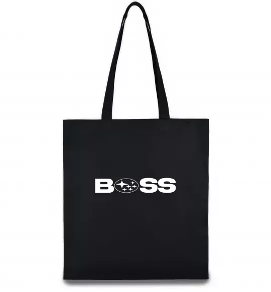 Еко-сумка Subaru Boss Чорний фото