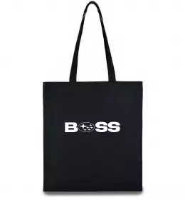 Эко-сумка I <3 Subaru Черный фото