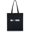 Еко-сумка Subaru Boss Чорний фото