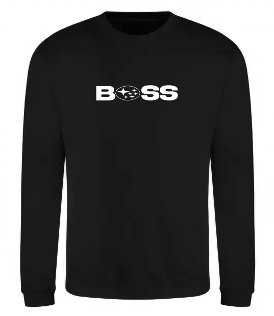 Світшот Subaru Boss Чорний фото