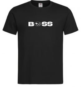 Чоловіча футболка Subaru Boss